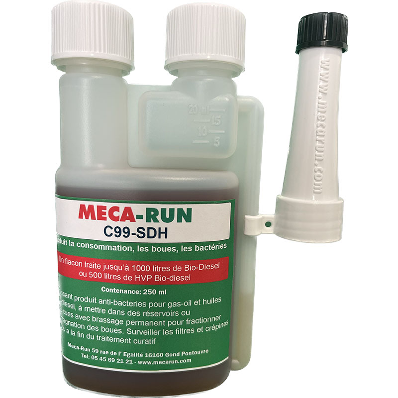 MECARUN C99 Winner 4-stroke injection engines - competition fuel treatment  250ml - UC04529 meca_run 