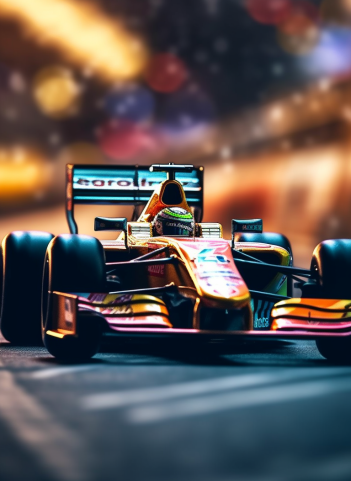 Formule 1 avec du C99 racing