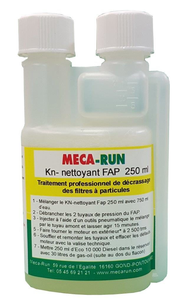 Anti-Cristallisant ADBLUE (250 ml) - Additif ADBLUE - Nettoyant FAP et SCR  