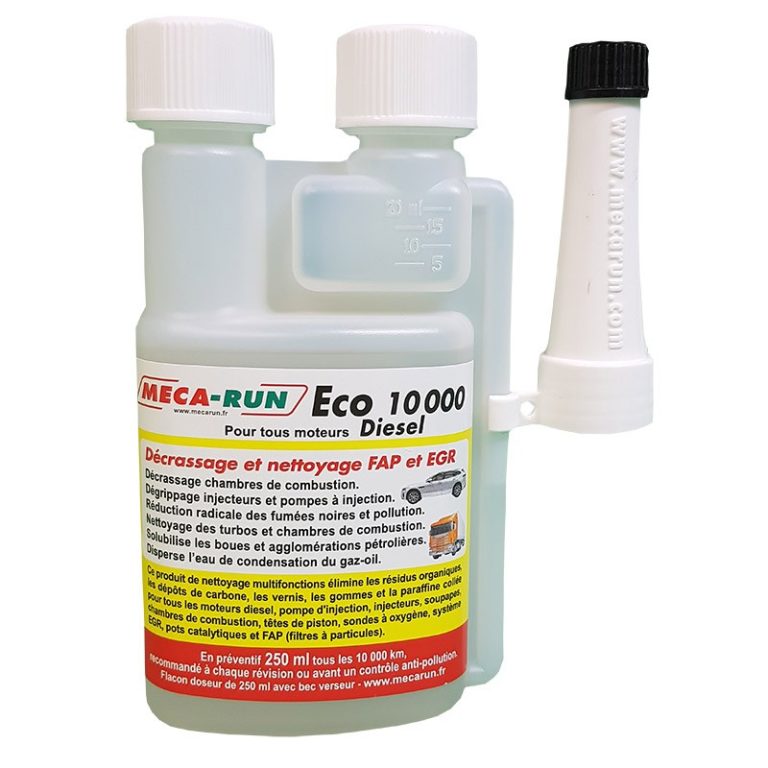 Eco 10 000 décrassage nettoyage vanne EGR et FAP - Mecarun