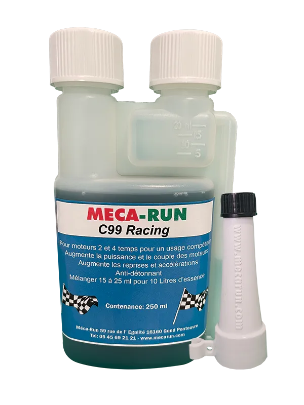 6 - C 99 racing pour le traitement de l'essence compétition ou performances  - Mecarun