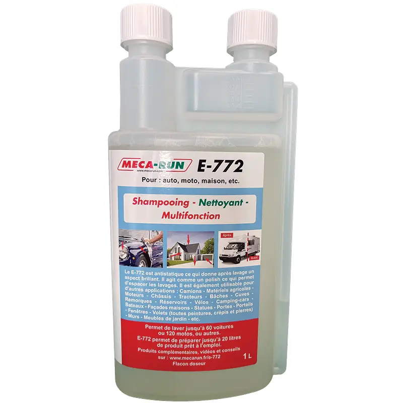 Additif huile anti friction P18 MECARUN 1 L réduit l'usure et les