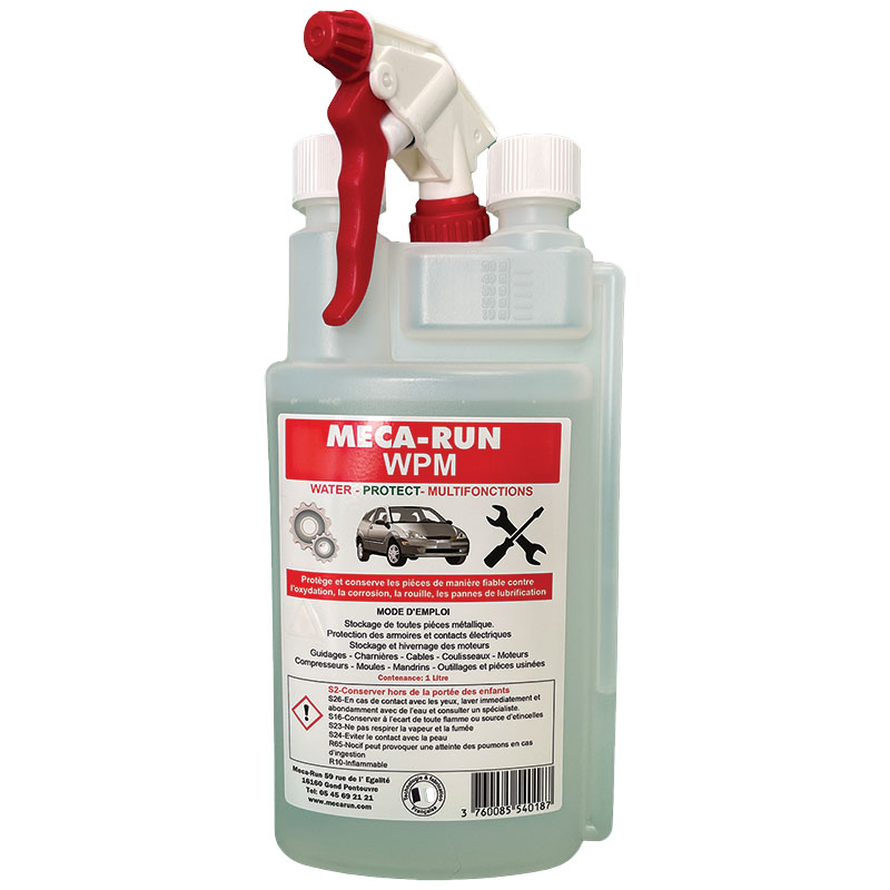 Mecarun P18, un additif hyperlubrifiant pour votre huile moteur