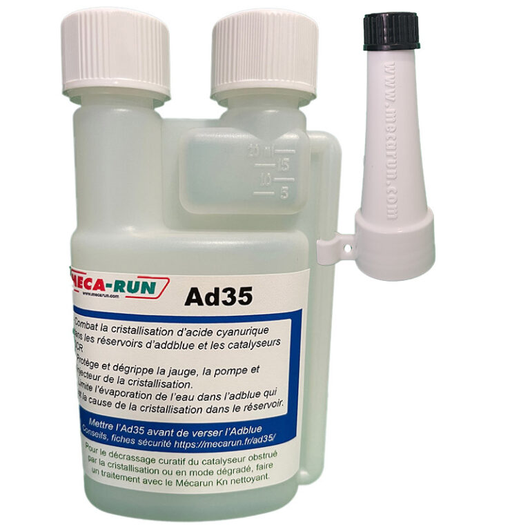 Anti Cristallisant Adblue 250ml Mecarun