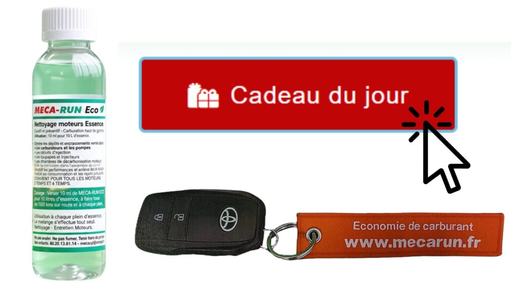 Le cadeau du jour Mecarun